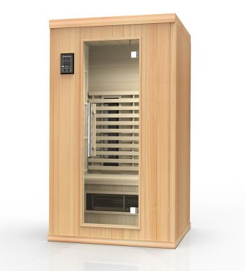 behang Vleien Imitatie Zeer ruim aanbod 2 persoons infrarood sauna's | SuperSauna